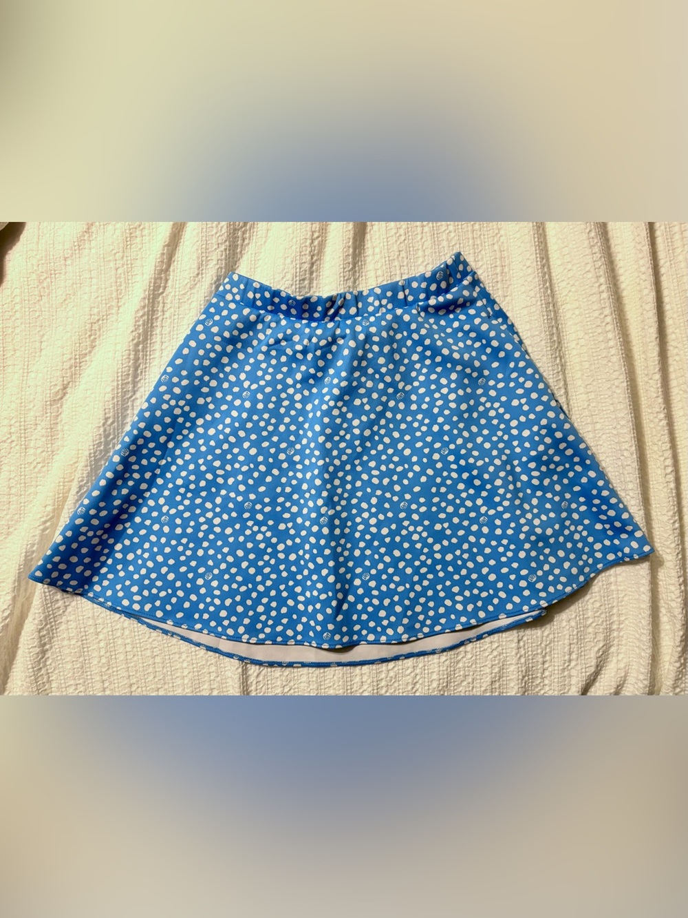 Lilly Pulitzer polka dot skirt